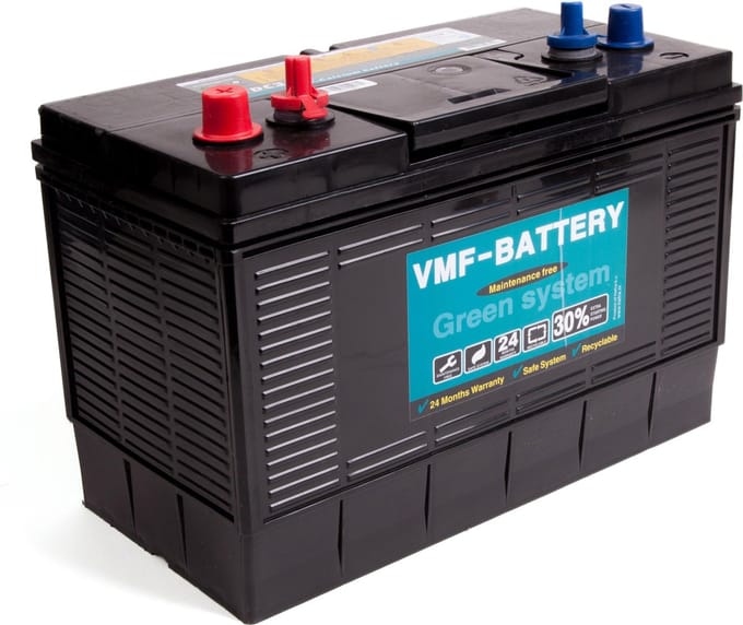 Wilco Calcium SMF 12V 60Ah - Loodzuur - Startaccu - W56068B1
