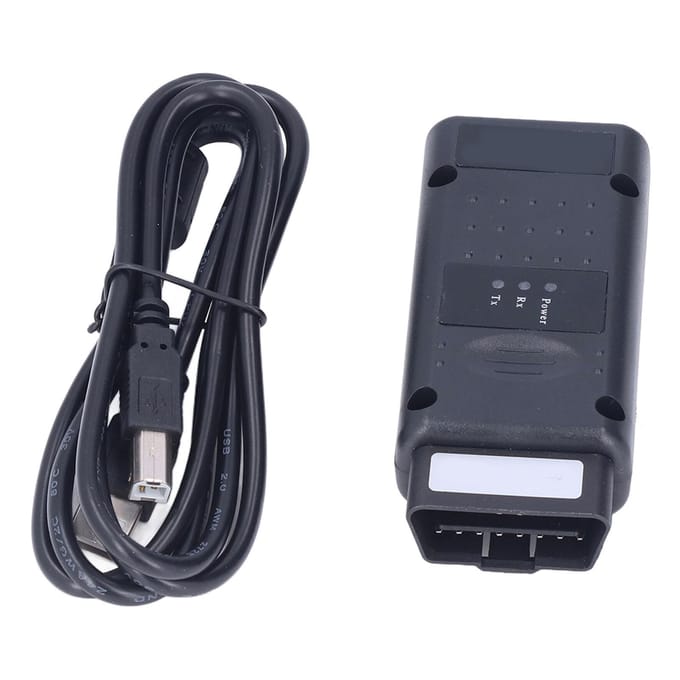 Auto Diagnose Scanner Tools Interface Codelezer Vervanging voor Opel Opcom 1.99 black