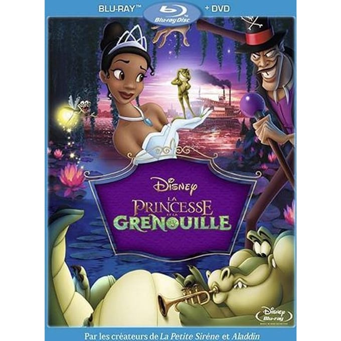 Princesse Et La Grenouille (Bu-ray +DVD)