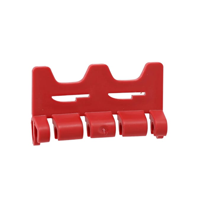 AEG meshouder, bovendeel greep, rood, 140265333025