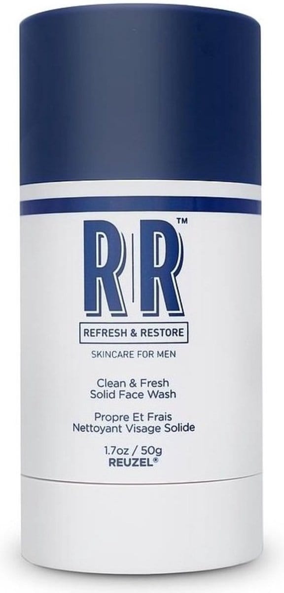 Reuzel - Clean and Fresh Solid Face Wash Stick - 50 gram
