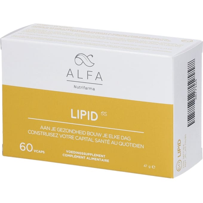 Alfa Lipid Afslanken 60 Capsules