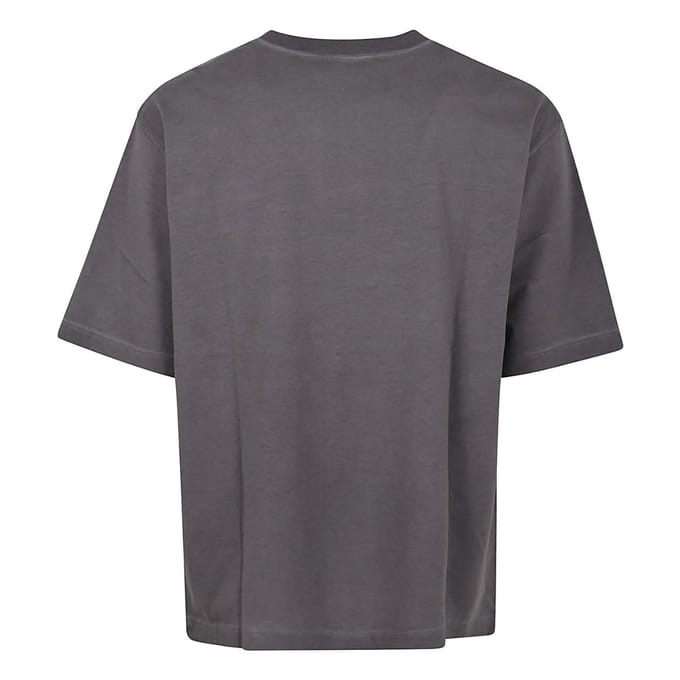 Dsquared2 Best Fade Loose Fit Cartoon Logo T-shirt Houtskoolgrijs