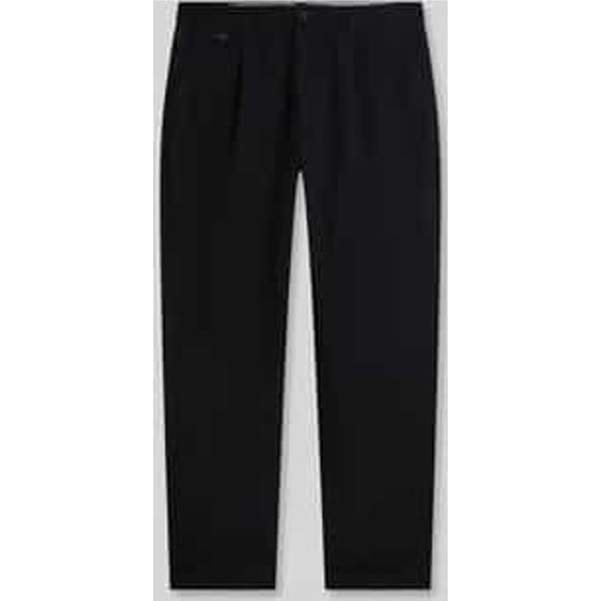 tapered fit chino van katoenmix model 'Harlem'