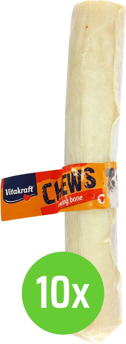 Vitakraft Chewing roll 10" - hondensnack - 10 stuks