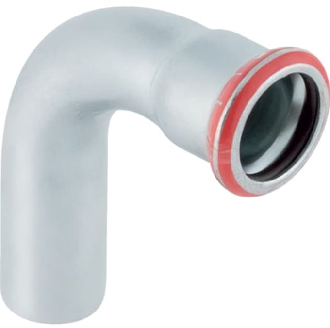 Geberit Mapress C-staal bocht met insteekeinde, DN 10, dø 12 mm, 20301