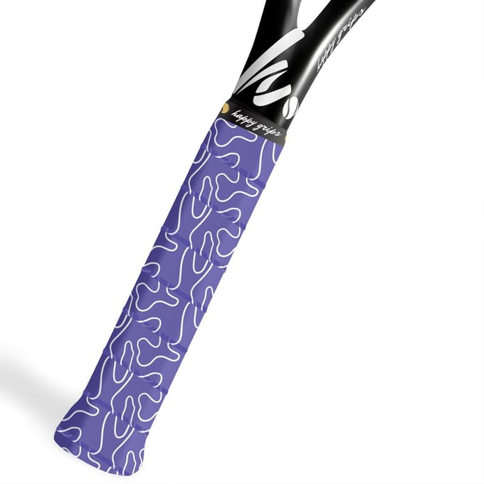Happy Grips - Purple Panic - Tennis- en padel overgrip