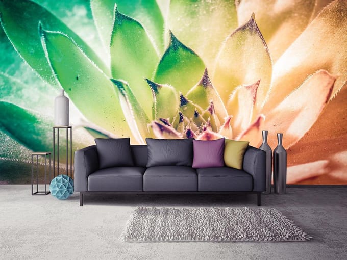 Poster | Groen | 104 x 70,5 cm