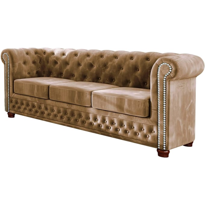3-zitsbank York velvet | Ropez