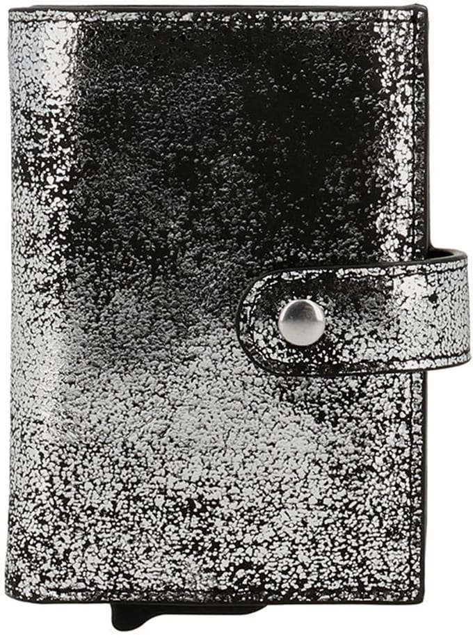 Charm London Portemonnee Safety Wallet South Hill Zwart