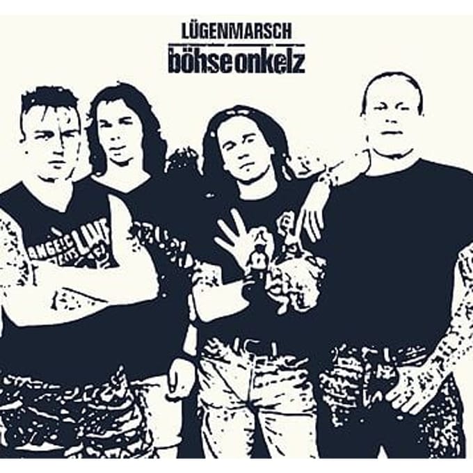 Böhse Onkelz CD - Lügenmarsch - voor Geen - standaard
