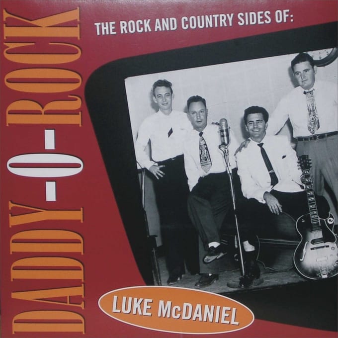 Luke Mcdaniel - Daddy-O-Rock (LP)