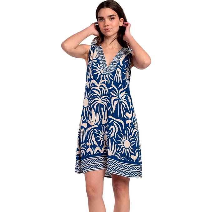 Jurk Admas Mouwloze zomerjurk Sun Summer