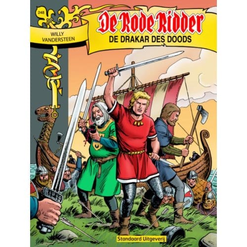 De Drakar Des Doods - De Rode Ridder - Willy Vandersteen