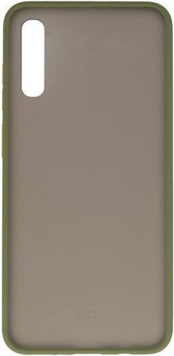 Kleurcombinatie Hard Case voor Samsung Galaxy A70 Groen