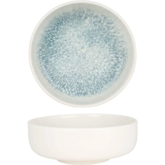 Rinart Kommetje - Asel - Porselein - 13 cm (430cc) - set van 6
