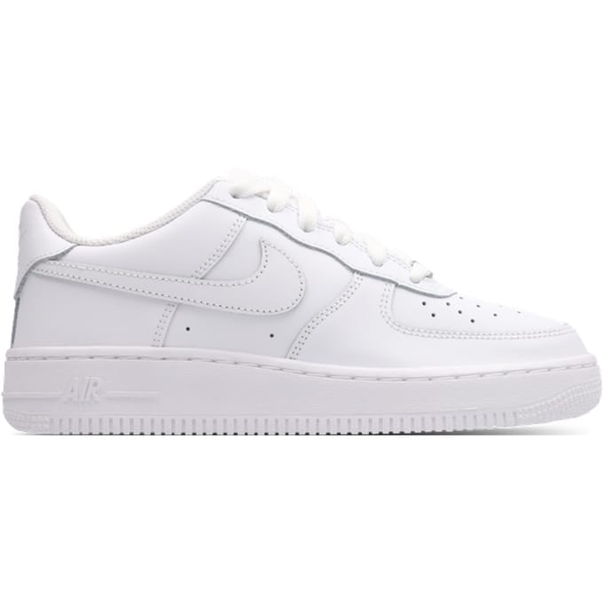 Nike Air Force 1 Older Kids' Shoe - Wit - Kind, Wit 39