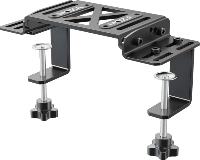 Moza Racing - RS12 Racing Wheel Base Clamp - Stevige Montagebeugel voor MOZA Direct Drive Bases