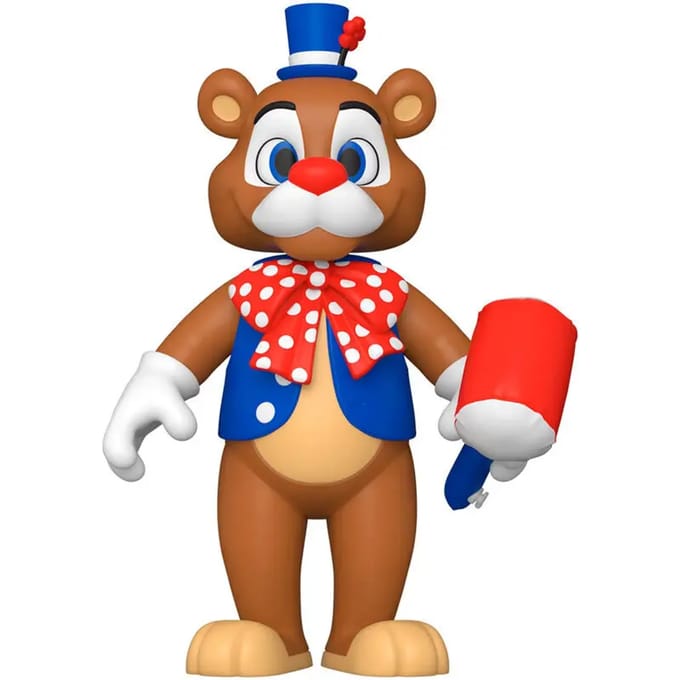 Funko Five Nights at Freddy?'s - Action Figure Circus Freddy 13 cm Verzamelfiguur - Multicolours