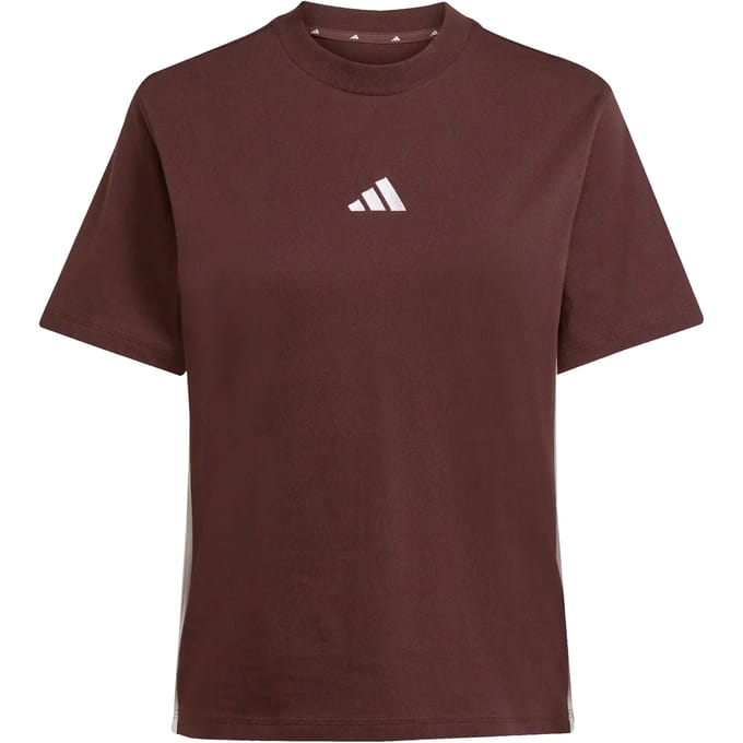 Dames-T-shirt adidas Essentials 3 stripes