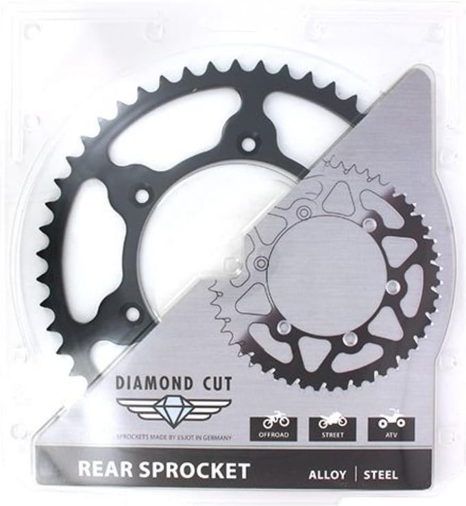 Couronne de transmission Esjot pour Moto Suzuki 400 Dr-Z E 2000 à 2008 Neuf