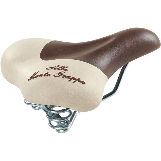 Zadel met veren Selle Montegrappa SC 2006 CR