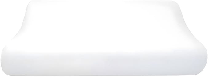 Vente-unique Ergonomisch hoofdkussen met vormgeheugen 50 x 30 cm SLEEPY van YSMÉE - Wit