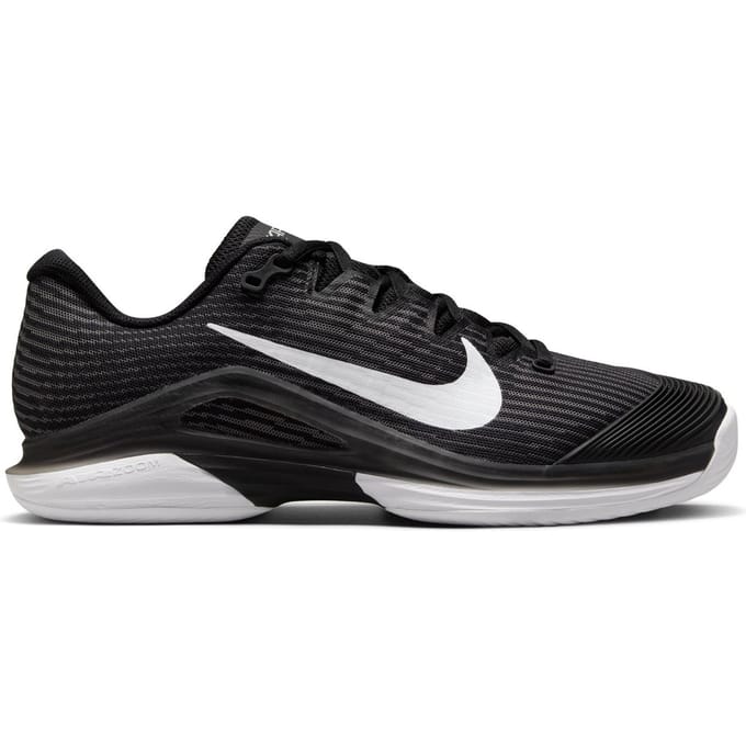Nike Vapor 12 Tennisschoenen Dames-Zwart,Wit