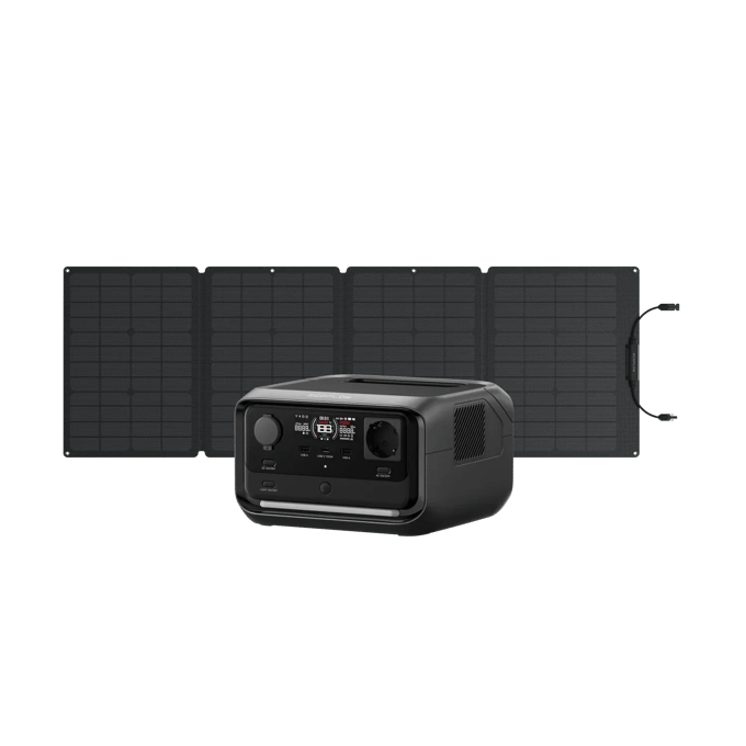 EcoFlow RIVER 3 Plus Solar Generator