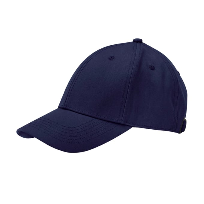 Beechfield EarthAware Organic Cotton Canvas 6 Paneel Cap (Marine Oxford)