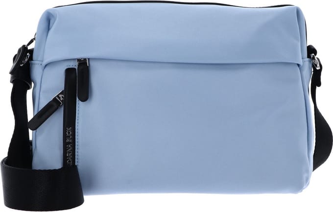 MANDARINA DUCK Schoudertas Hunter Crossover Skyway & Black Lichtblauw