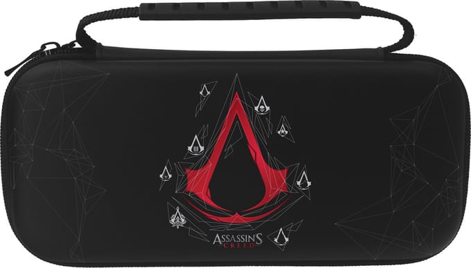 Freaks and Geeks Assassin's Creed - Console Hoes - Geschikt voor Nintendo Switch/OLED - Zwart