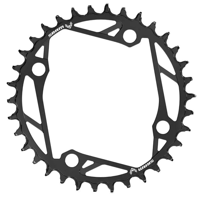 Monostalen trays met 4 gaten Sram T-Type Eagle BCD 12 V 104 mm
