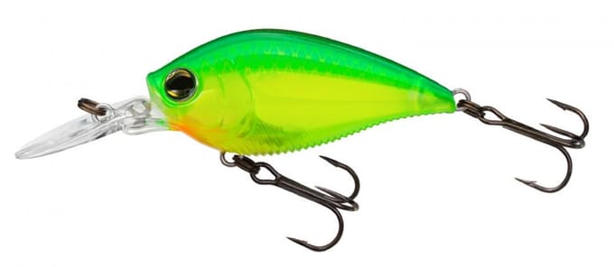 Yo Zuri Duel 3DB 1.5 MR Mid Crank 60 mm drijvend kunstaas R1353-GCL (0032)