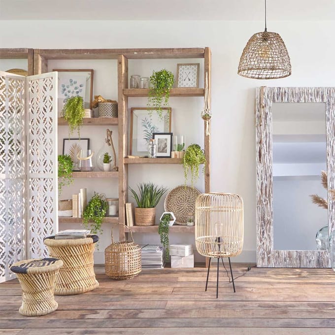 Eazy Living Kamerscherm Fleur