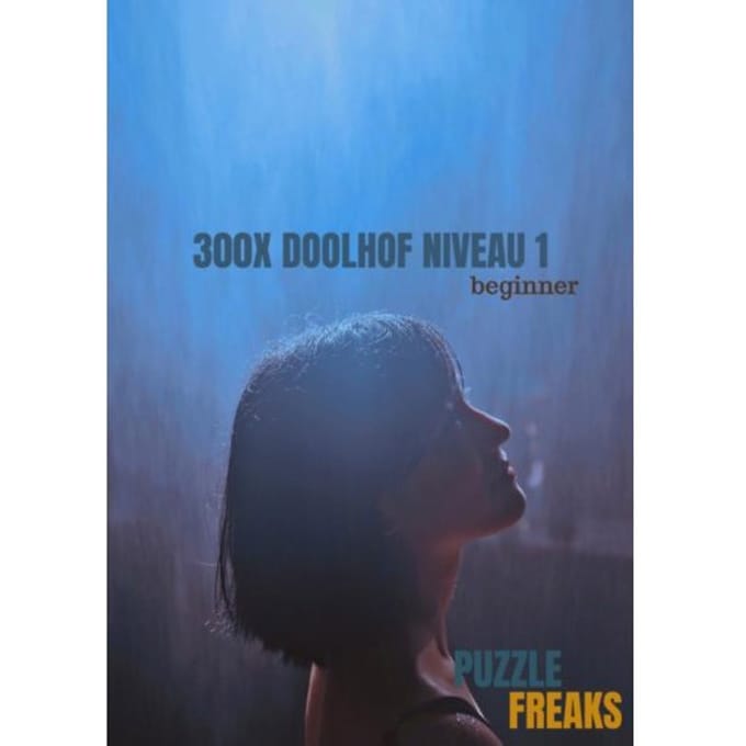 300x Doolhof Niveau 1 - Puzzle Freaks