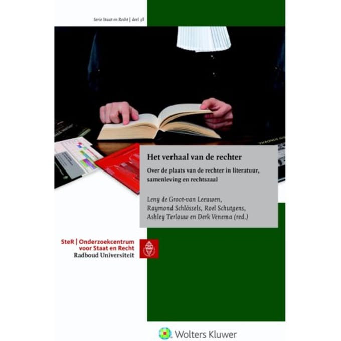 Het Verhaal Van De Rechter - Staat En Recht
