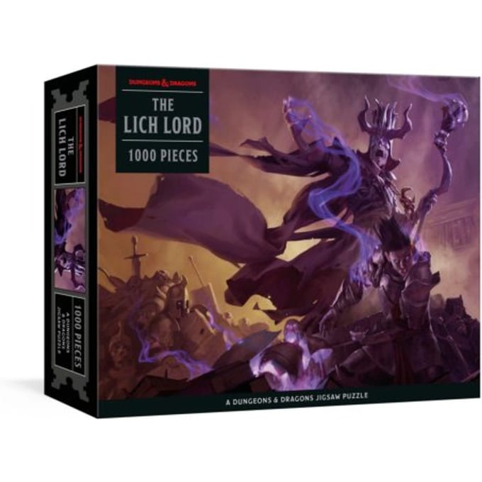 The Lich Lord Puzzle - Dungeons & Dragons - Official Dungeons & Dragons Lice