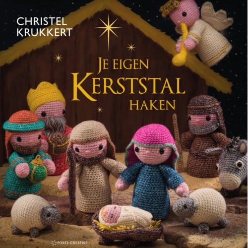 Je Eigen Kerststal Haken - Christels Amigurumi - Christel Krukkert