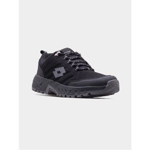 Lotto Sneaker Ketcham 2400290U Black/Grey-44