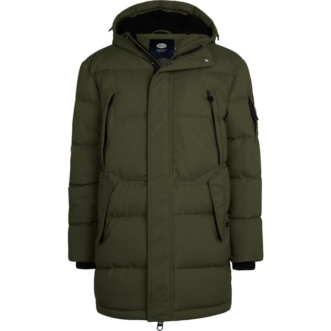 Petrol Industries - Jongens Parka Jas Flathead - Groen