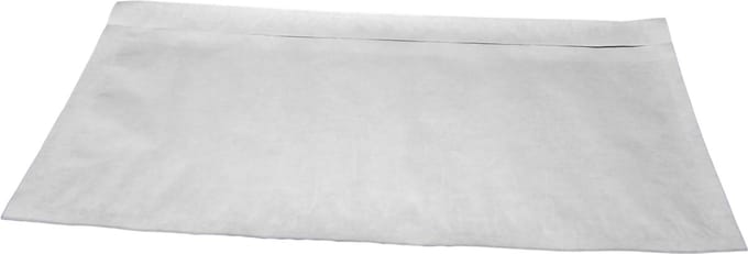 100 stuks - Paklijstenveloppen DL - 228 x 120mm – transparant