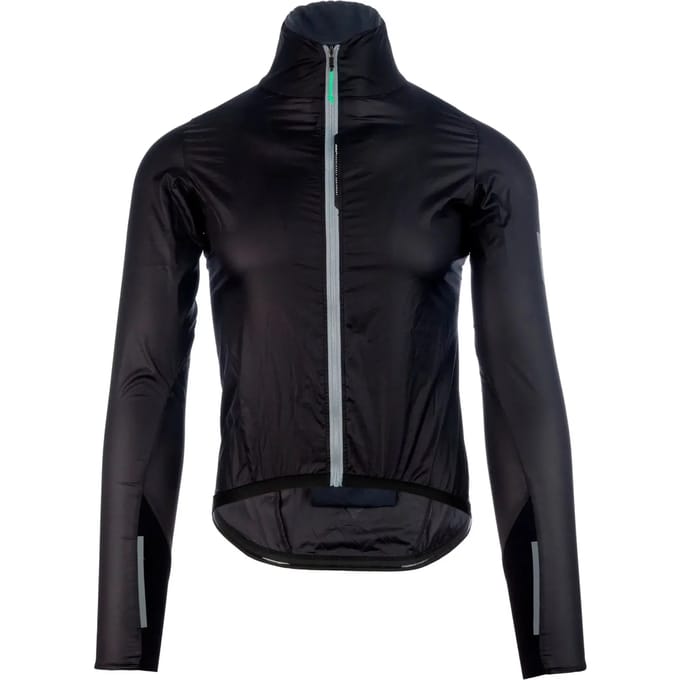 Q36.5 AirShell Jacket 90gr. Zwart - Zwart - S