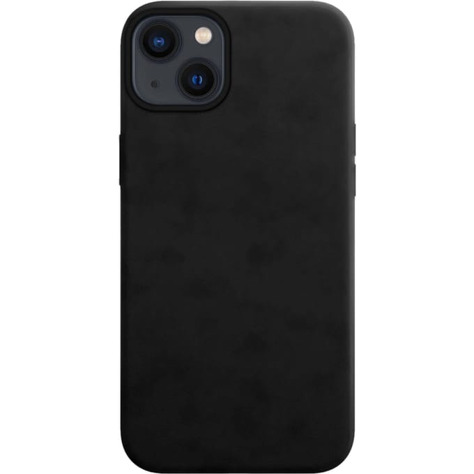 iPhone 13 Mini Siliconen Back Cover - Zwart
