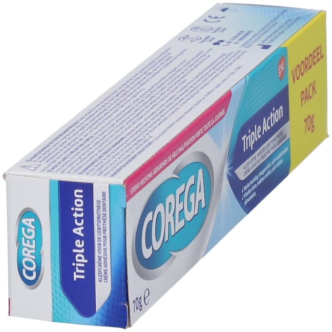 Corega Kleefcrème Triple Action - 70 gram