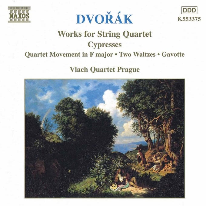 Vlach Quartet Prague - Dvořák: String Quartets 5 (CD)