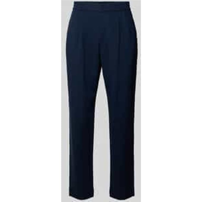 Stoffen broek met elastische band
