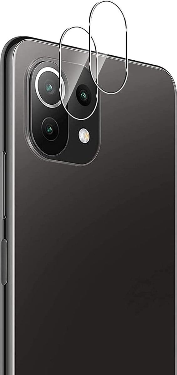 Camera Protector voor Xiaomi Mi 11 Lite - 2 stuks van glas Transparante glazen
