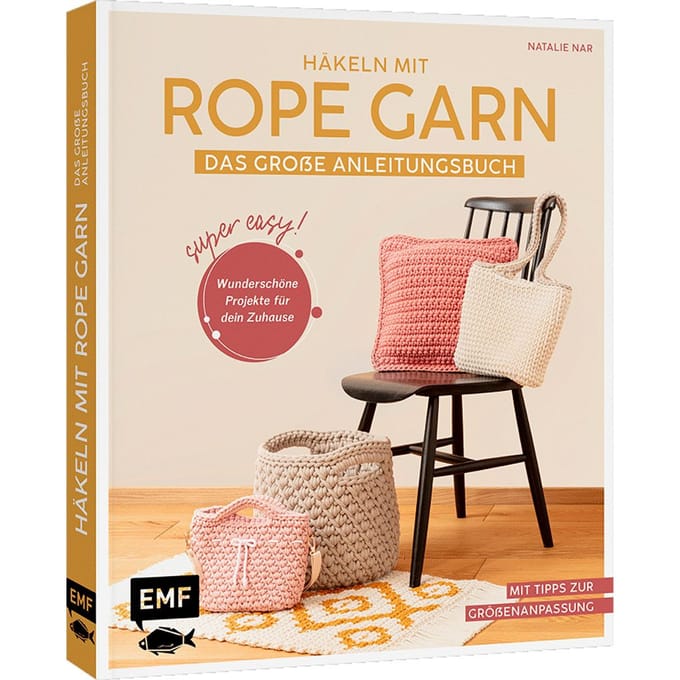 Boek "Häkeln mit Rope-Garn"