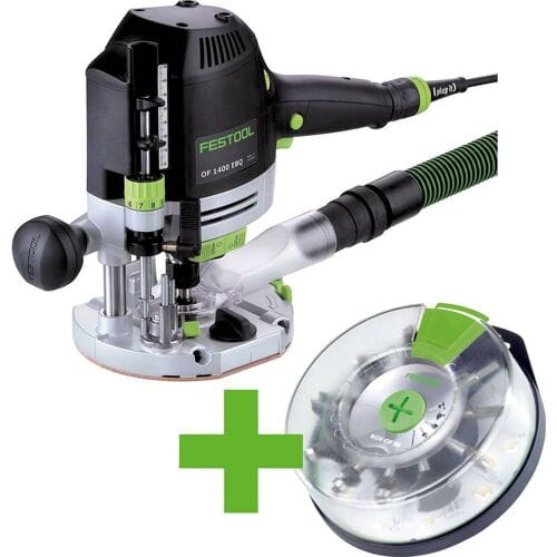 Festool OF 1400 EBQ-Plus + Box-OF-S 576540 Bovenfreesmachine 1400 W